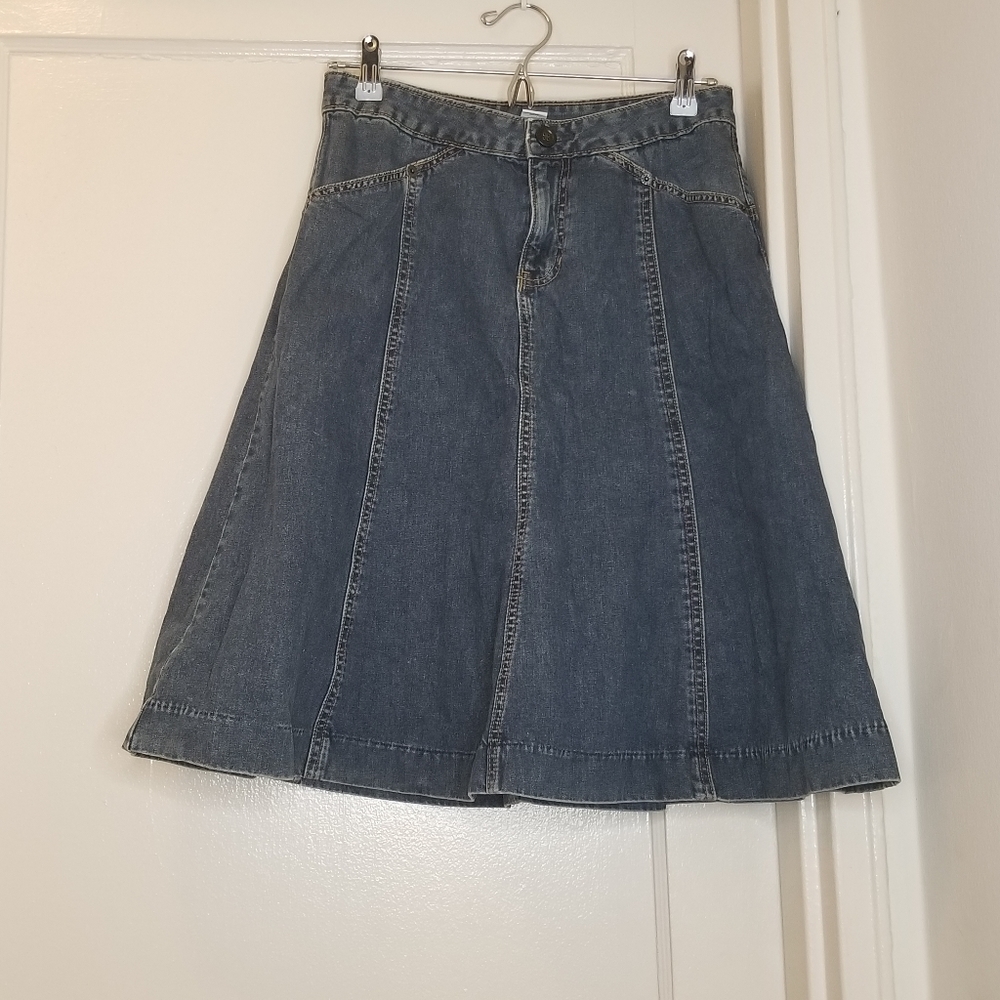 Denim Gap Skirt